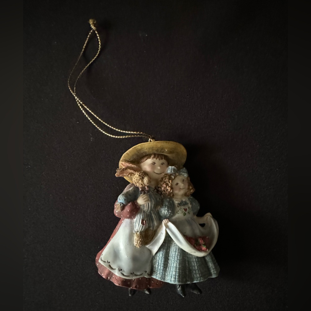Vintage Lang & Wise 1998 Sherri Buck Baldwin Special Friends Ornament